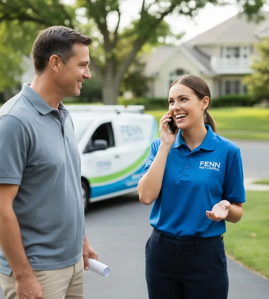 Fenn Pest Control customer support in Los Lunas